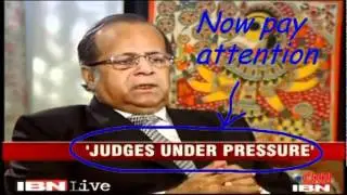 SC Judges under pressure!!