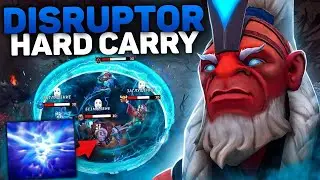 30 Kills Disruptor Hard Carry Magic Damage🔥🔥🔥Insane Damage | Dota 2 Gameplay