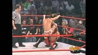 Petey Williams vs AJ Styles
