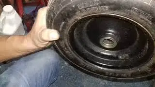 Mini quadriciclo  como trocar o rolamento da roda dianteira