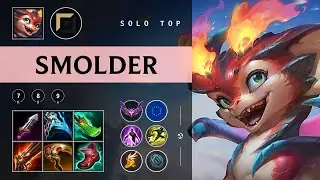 Smolder Top vs Teemo - EUW Master Patch 25.24