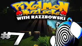 Minecraft Pixelmon 3.2 BETA Mod - PIXELMON NUZLOCKE (FACECAM) Part 7 - R.I.P - Pixelmon Mod