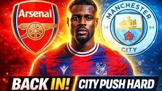 Arsenal back in for Marc Guehi! City push hard - But Gunners Still Confident!