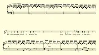 Liebesbotschaft&ndash; Franz Schubert &ndash; accompaniment in G major