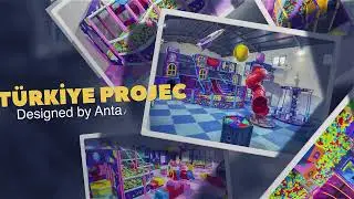 Soft Play & Trampoline Park Manufacturing and Our References |Playground Manufacturer Antalya Park
