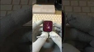 Ремонт стекла на Apple Watch Series 9: вы бы выбрали сторонний ремонт?
