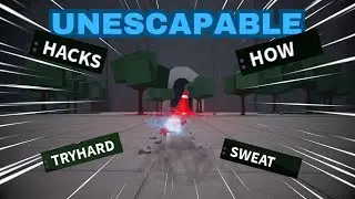 This *UNESCAPABLE* M1 Tech is INSANE..(The Strongest Battlegrounds)