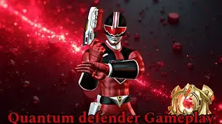 Quantum Ranger unlocked in Corruption Zone #powerrangerslegacywars #powerrangers #gogopowerrangers