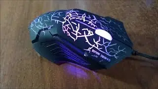 X9 USB Wired Optical Gaming Mouse