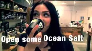 Ocean Salt, Happy Hippy, King of Skin demo-LUSH Garden State Plaza