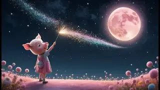 Minecraft Tiny Pig Painted the Sky with Stars | Nursery Rhymes for Kids & Baby Songs
