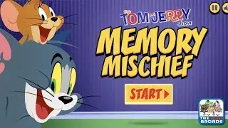 Tom and Jerry: Memory Mischief - The Cat and Mouse Detectives (WB Kids Games)