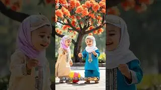 Ya Sino Mojammel 💖 | Beautiful Arabic Gojol with Cute Baby #shorts #islamicshorts #nasheed #gojol