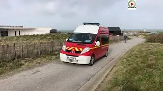 ÎLE DE HOËDIC |  💉 🚒  🚁  Dragon 56, Pompiers et SNSM   | Île de Hoëdic TV