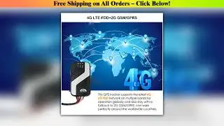 Car GPS Tracker Car 4G LTE Vehicle Tracking Device Cut Off Fuel Alarm Door Open Alarm Motorcycle