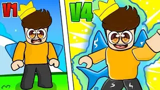 I Awakened Shark Race To V4 In Blox Fruits Roblox