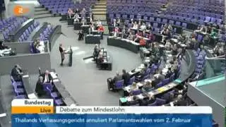 Gr&uuml;ne im Bundestag: wir hatten noch nie wirtschaftspolitischen Sachverstand