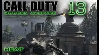 COD Modern Warfare [Remastered]: Mission 13 - Heat (no commentary) PS4