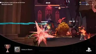 Marvel Rivals PS5| Victory in Bloom Trophy