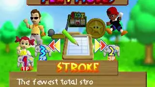 Mario Golf netplay (with GBC characters!)