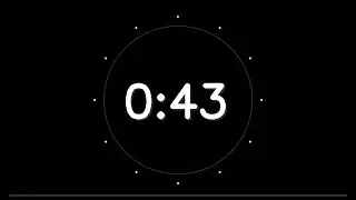 43 Second Timer