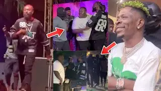 Pappy Kojo CLASHES With Bouncers At Uniland Festival After Storming Stage As Shatta Wale Cancel Show