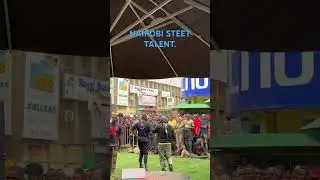 NAIROBI STREET TALENT #kenya #nairobi #streettalent #africa #dailyvlog #streetlife #travel