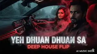 Yeh Dhuan Dhuan Sa (Deep House Flip) 🌫️ - Night Drive Vibes | Bass Boosted | Tumsa Nahin Dekha