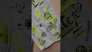Custom 🖌 #art #customizada #custom #diy #graffiti #explore #artist #moda #fyp