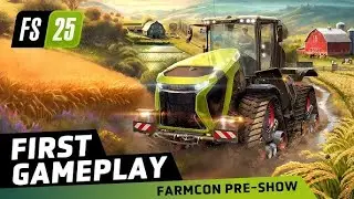 Satisfying Farming Simulator 25 Timelapse #farmingsimulator22 #fs22gameplay #fs22mods #fs22 #ls22