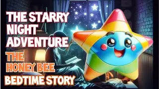 The Starry Night Adventure - A Magical Bedtime Story for Kids