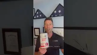 LiveGood Organic Super Reds. Директор и разработчик продуктов Доктор Райан Гудкин 