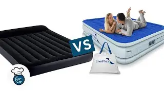 Comparing The EnerPlex and Intex Dura-Beam Standard Pillow Rest Classic Air Mattresses