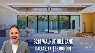 Inside a $4M Modern Masterpiece in Preston Hollow | Almost 9,000 SQ FT of Luxury