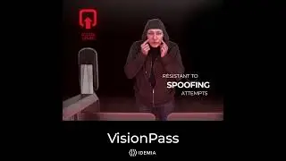 VisionPass resistance to spoofing attempts