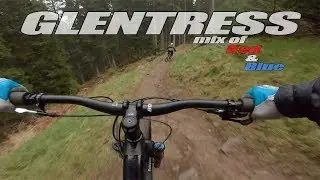 Glentress MTB - Mix of red and blue routes