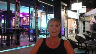 Benidorm - Bars forced to close - Protest March