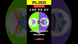 DC vs LSG | Match Prediction | IPL 2025 Match - 4 | DC vs LSG Dream Team | DELHI vs LUCKNOW