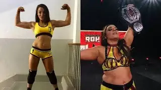 Deonna Purrazzo's Weight Gain | 2015 - 2025