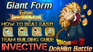 GIANT FORM Extreme Super Battle Road Guide DBZ: Dokkan Battle (Global)