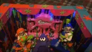 Splatoon Clay Diorama I made for Nintendo art contest.