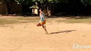 Athlitcs training session sprinter