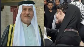 عزاء مرتضى حرب  الشاعر حيدر الكعبي