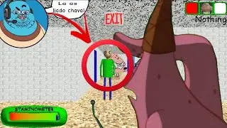 El baldosas viene por tu cuaderno y por ti 👀😮.     Baldi's basics in education and learning.