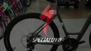 Specialized Roll Step Through Hybrid Bike 2017