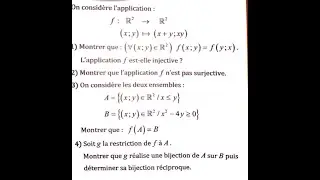 1 bac sm les applications exercice 60 page 147 ( almoufid )