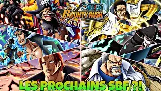 LES PROCHAINS SBF POST ONIGASHIMA ?! C'EST DU TRES LOURD !!! PART.2 | ONE PIECE BOUNTY RUSH - OPBR