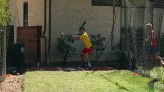 Jason Plays Baseball At 1000 Ping..