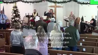 LIVE NOW: Morgan Mill Methodist Church Worship