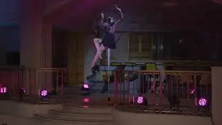Lollipop Lyra Performance for MBFW 2021 - Anja Gockel